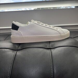 Thousand Fell Lace Up White Eco Recycled Tennis Shoes Mens Size 10